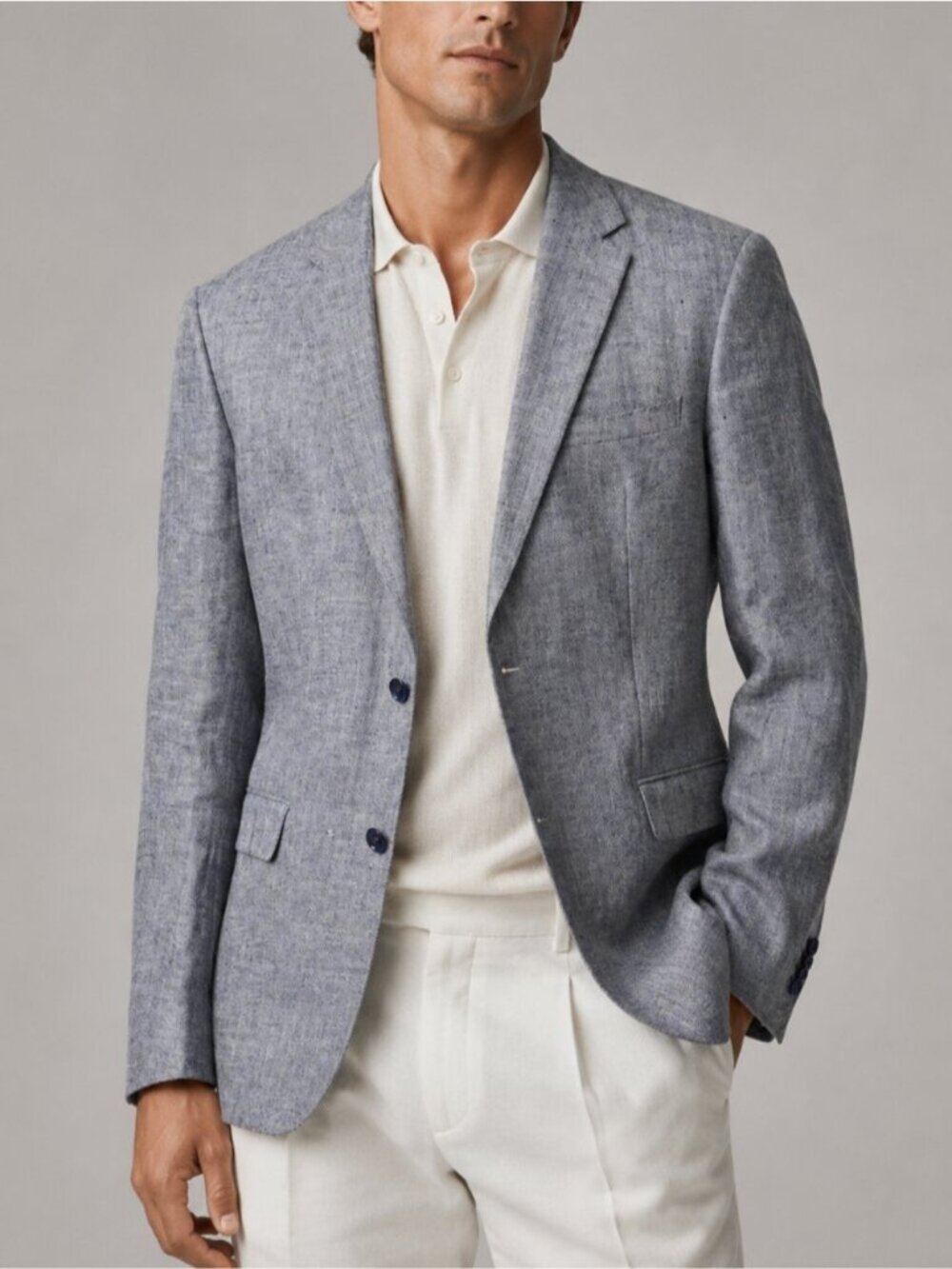 Hugo Boss Linen Sport Coat